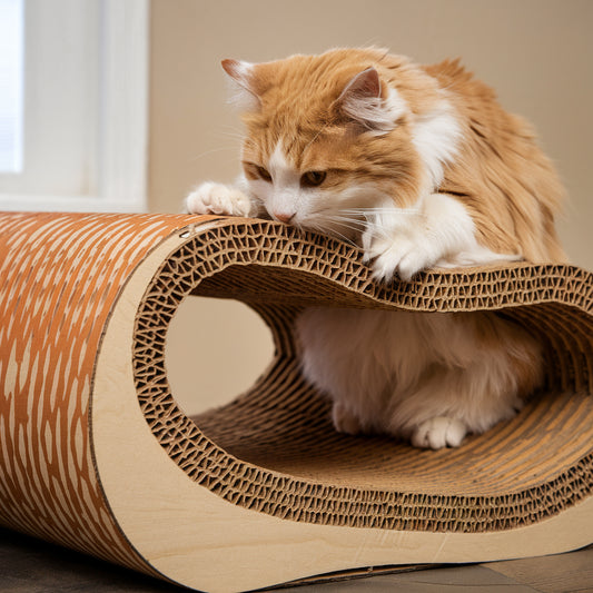 High-Quality Corrugated Cat Scratcher Perfect Cat Scrapers