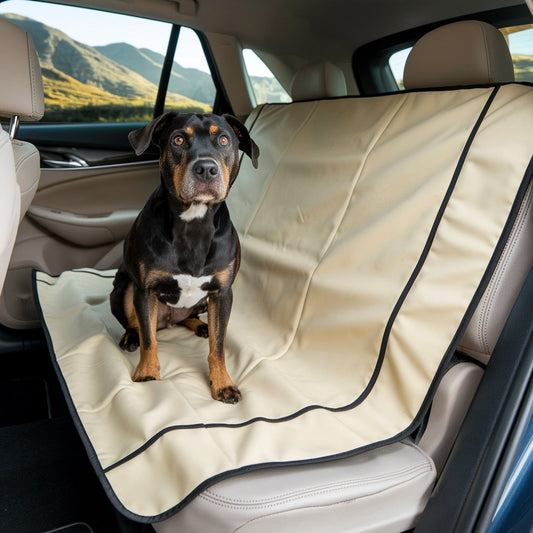 The Complete Guide to Waterproof Dog Car Seat Covers