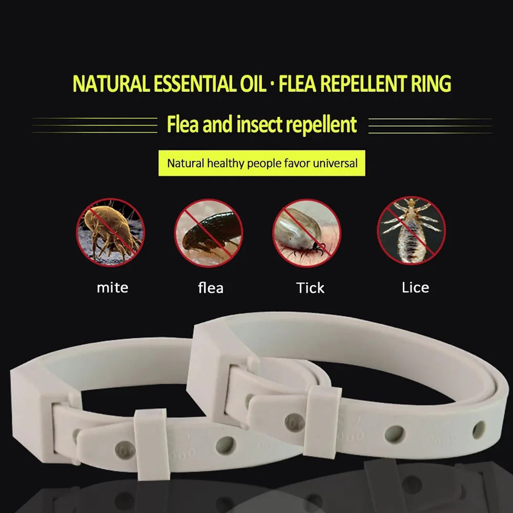 Anti Flea Tick Collar For Cat Small Dog Antiparasitic